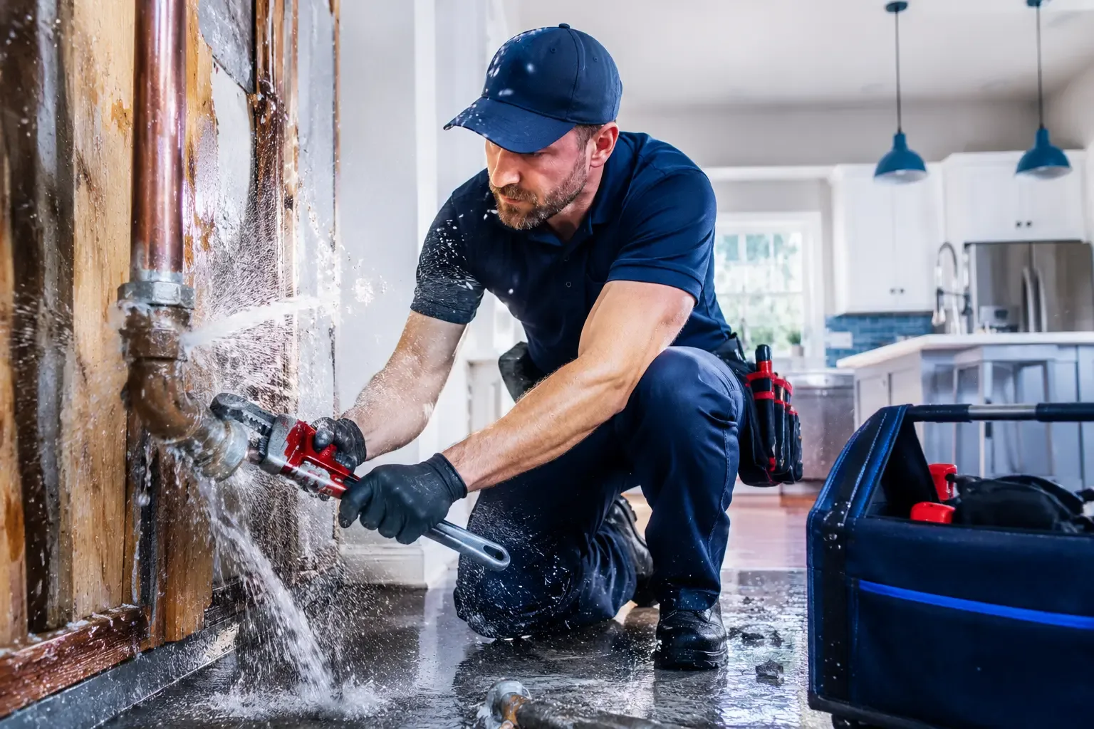 Local emergency pipe repair professionals in Gaylord, MN
